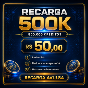 Recarga 500000 de Créditos